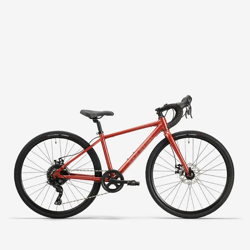 Kinderfahrrad Gravelbike 26 Zoll GRVL 500 rot