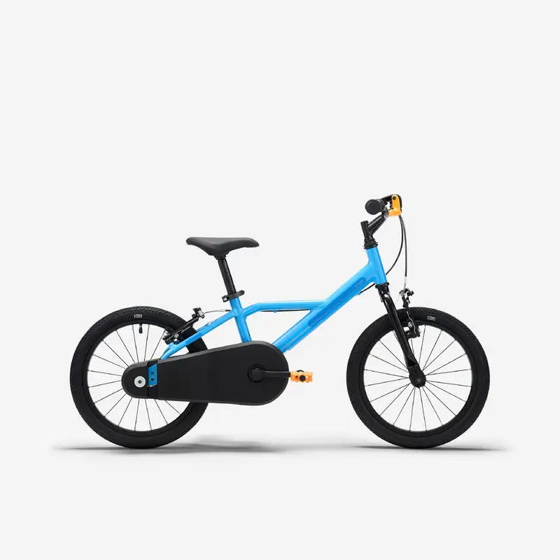Kinderfahrrad 16 Zoll Discover 500 blau