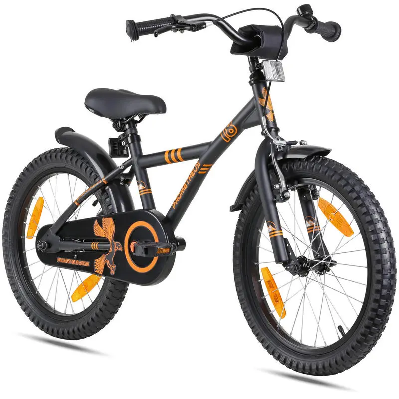 Kinderfahrrad 18 Zoll ab 5 Jahren mit Rücktritt & V-Brake – HAWK