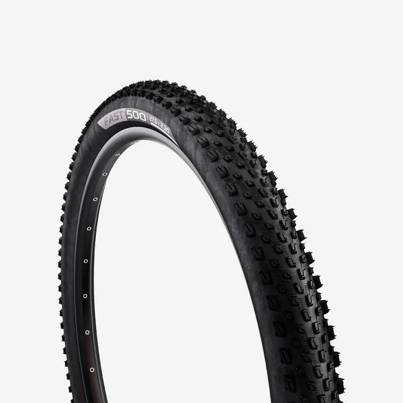 Faltreifen MTB Cross Country XC Fast 500 27,5×2,30