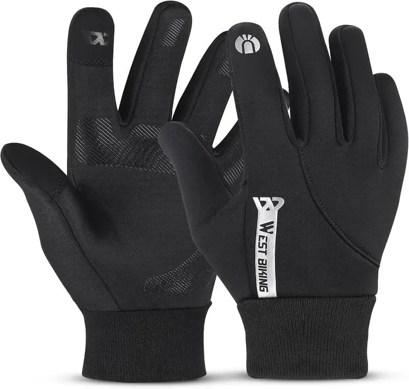 Handschuhe Sport warm rutschfest für Kinder