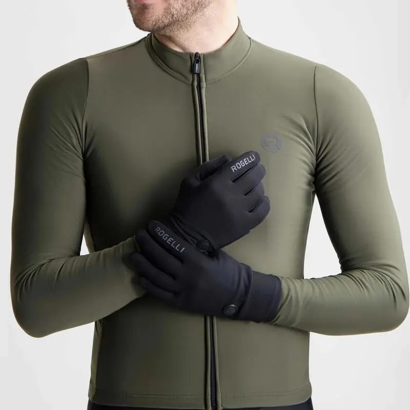 Fahrradhandschuhe Winter Herren Damen Essential Thermal