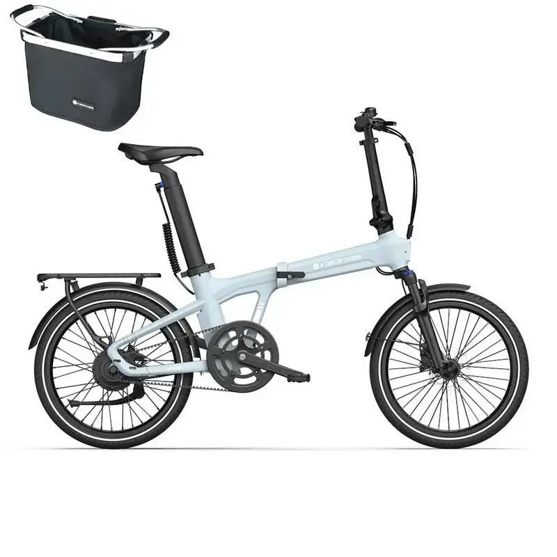 ADO EBike Air20 Ultra Faltbares E-Fahrrad klapprad,bafang motor, 3Gang
