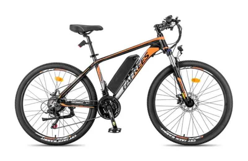 E-Mountainbike FAFREES 26 HAILONG ONE 30° Steigung Shimano 21-Gang-System