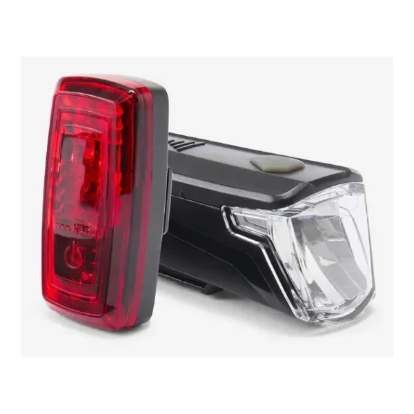 Fahrradbeleuchtung Set Front-/Rücklicht ST 110 LED batteriebetrieben