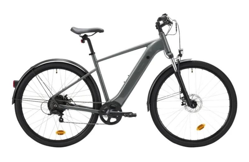 E-Bike SUV Trekking 28 Zoll E-ACTV 100 HF anthrazitgrau