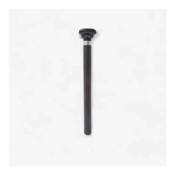 Sattelstütze 28,6 mm / 350 mm schwarz