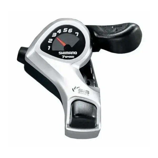 7-Gang-Schalthebel Shimano Tourney SL-TX50-7R Thumb Shifter Plus