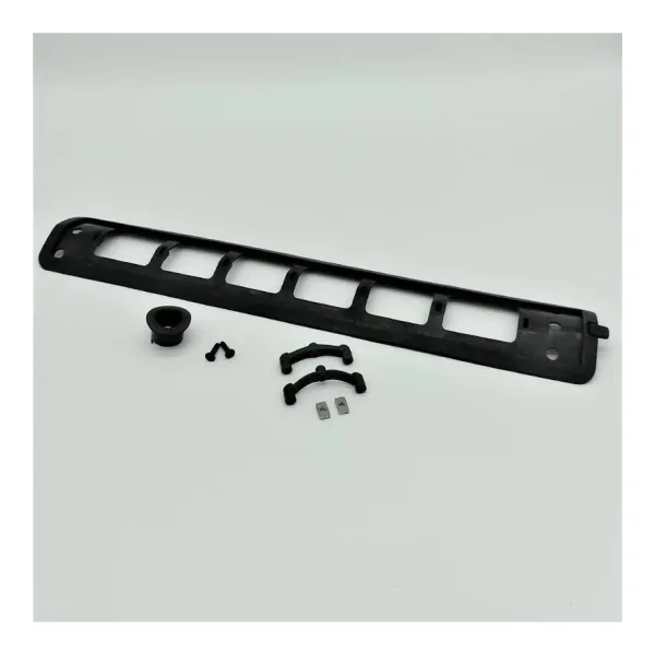 Dichtungssets Verriegelung/Akku + 2 Schrauben FHC IS3 black inox M4×14