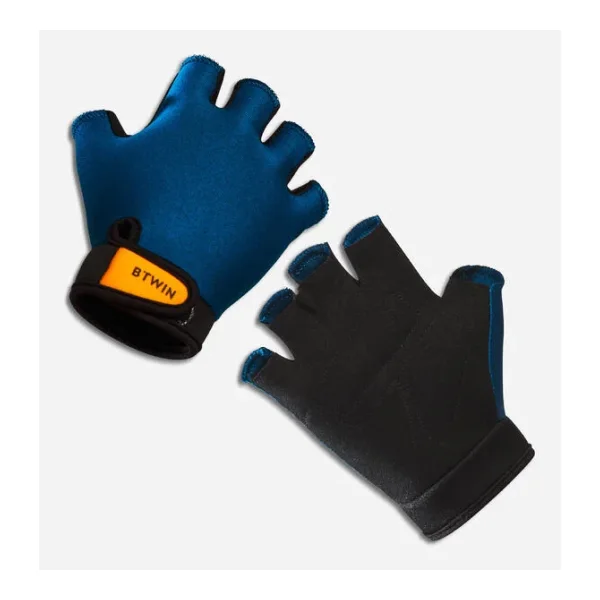 Fahrrad Handschuhe Kinder blau