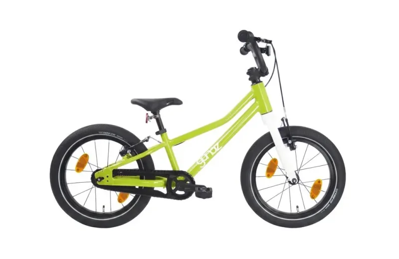 Kinderfahrrad 16 Zoll Ganaz Ultralight lime