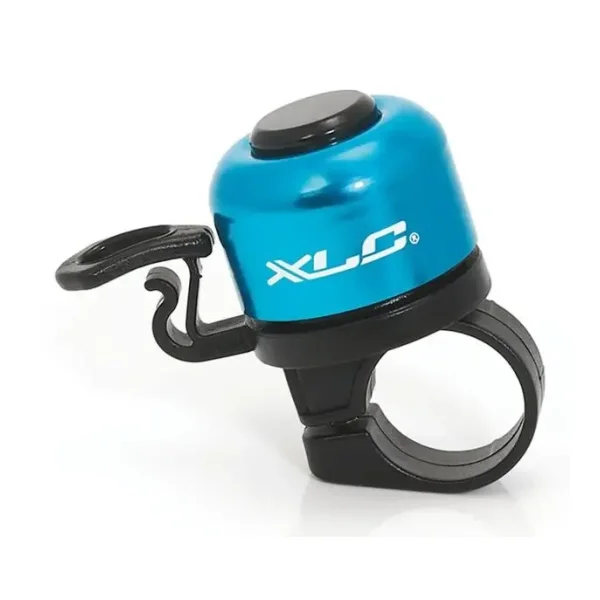 XLC Miniglocke DD-M06 Klemmung Ø 22,2mm, blau