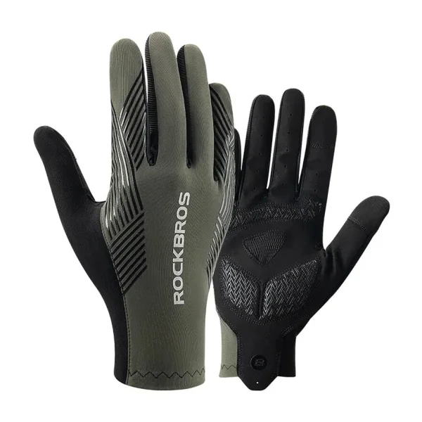 Rockbros Fahrradhandschuhe Frühling/Sommer/Herbst, voll