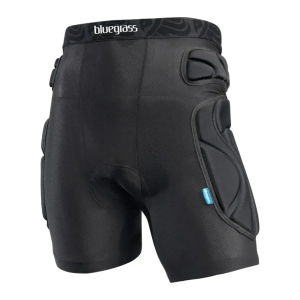 Bluegrass Unisex Protektorenshorts Wolverine, Schwarz