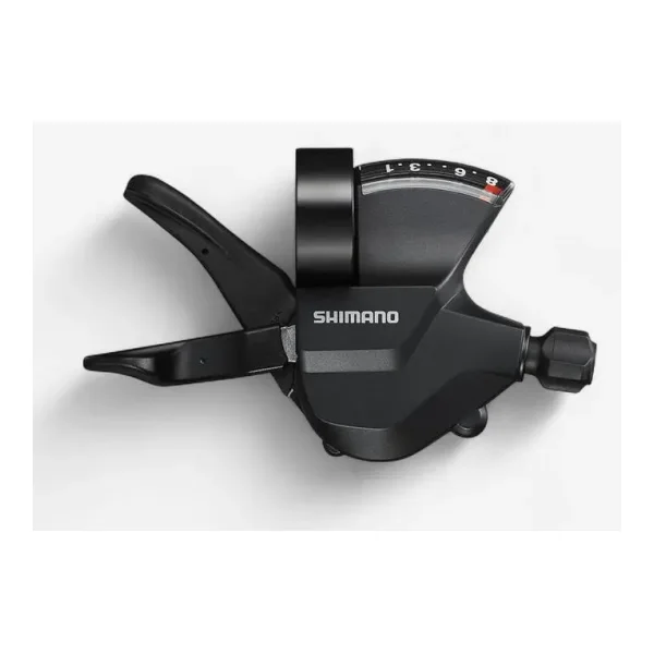SCHALTHEBEL HINTEN TRIGGER ALTUS 8-GANG SCHWARZ SL-M315-8R