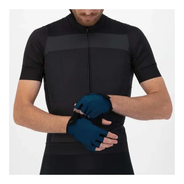 Fahrradhandschuhe Kurzfinger Sommer Core Herren Dunkelblau