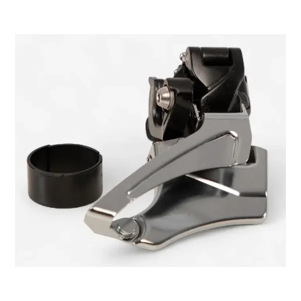 VORDERER UMWERFER MICROSHIFT 2X9-GANG 31.8/34.9 MM SCHALTZUG TOP PULL/DOWN PULL