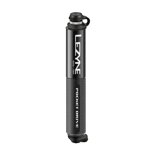 Lezyne Handpumpe Cnc HP Pocket Drive Gloss Black 150 - 15,0