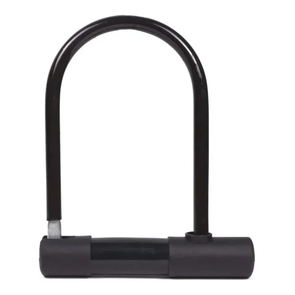 Fahrradschloss Bügelschloss Schwarz 150x185mm