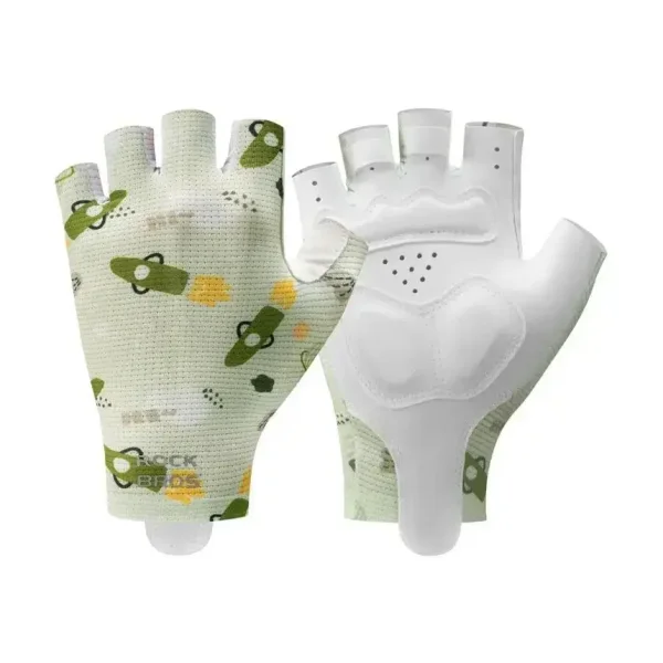 Handschuhe Fahrrad Kinder Cartoon atmungsaktiv halbfinger