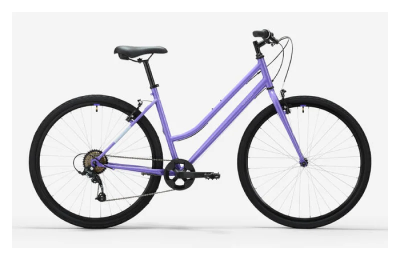 Trekkingrad 28 Zoll EXPL 50 LF violett