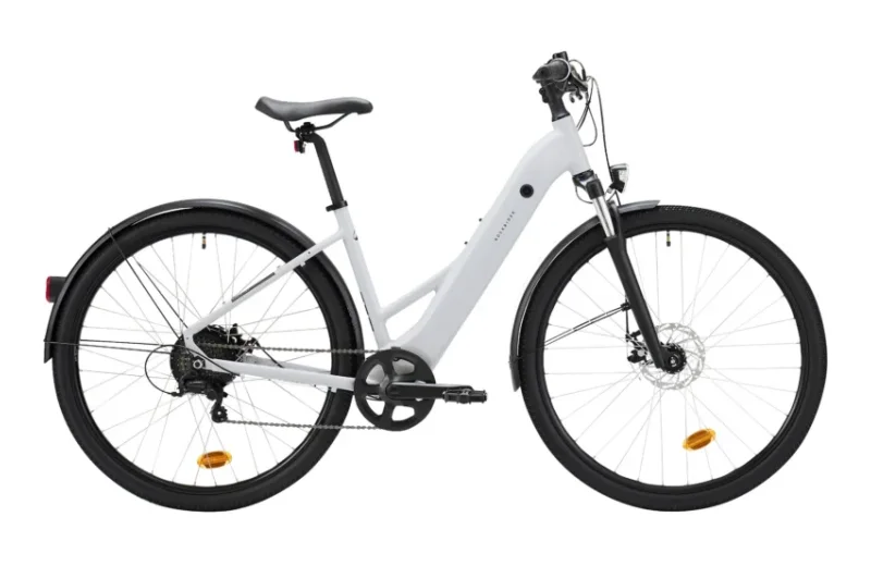 E-Bike SUV Trekkingrad 28 Zoll E-ACTV 100 LF perlgrau