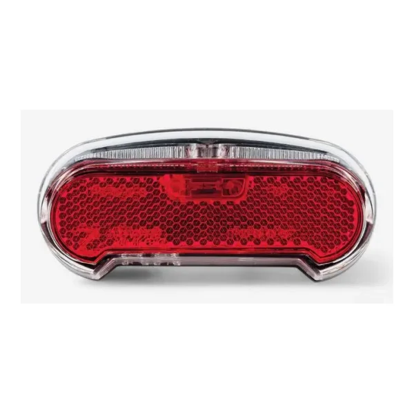 Fahrradbeleuchtung Rücklicht AXA Riff Steady LED 50 mm