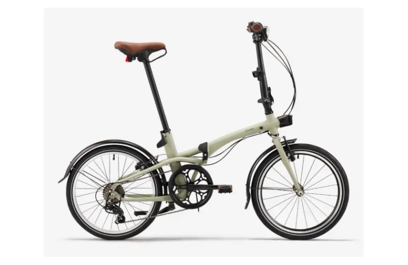 Faltrad Klapprad 20 Zoll Fold 500 grün