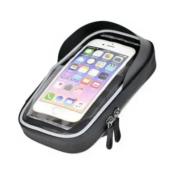 Lenkertasche Fahrrad 0,2 Liter Fahrradtasche mit Handyhalterung 6,4"