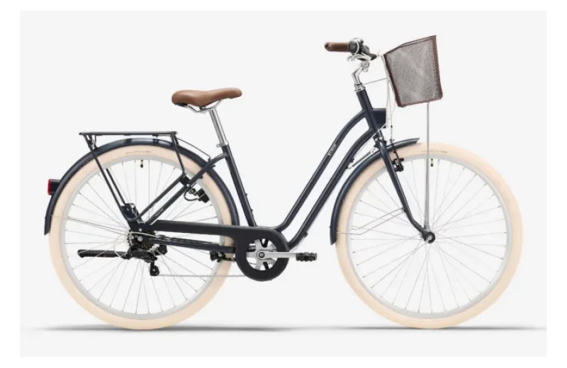 City Bike 28 Zoll Elops 520 LF dunkelblau