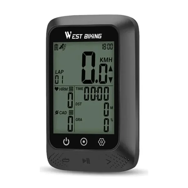 Fahrradcomputer GPS für MTB Rennrad drahtlose digitale Geschwindigkeit