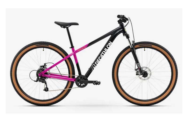 Mountainbike Hardtail 29" Expl 100 50. Geburtstag schwarz