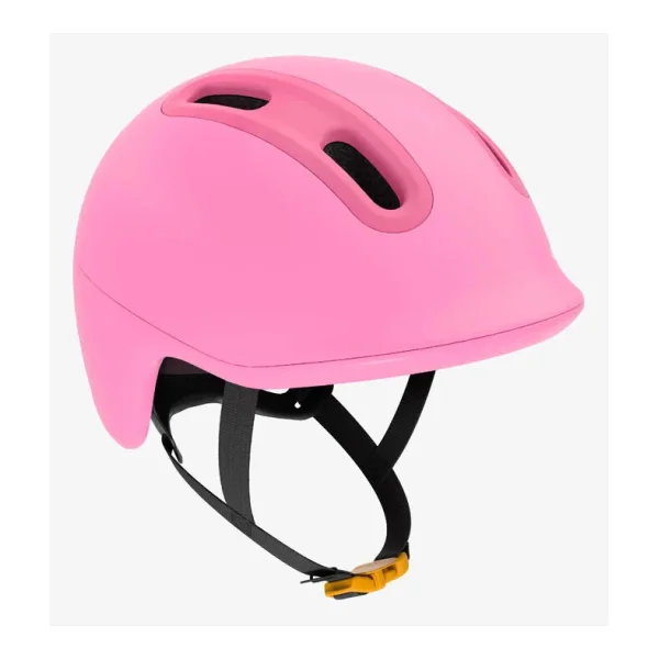 Fahrradhelm Play 500 47–55 cm Kinder rosa