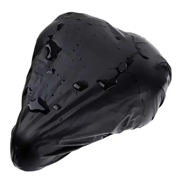 wasserdichte sattelhaube fahrrad aus pvc mit gummizug 27 × 24 cm