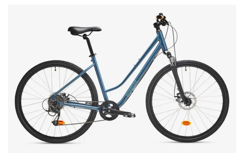 Trekkingrad 28 Zoll Riverside 500 LF petrolblau