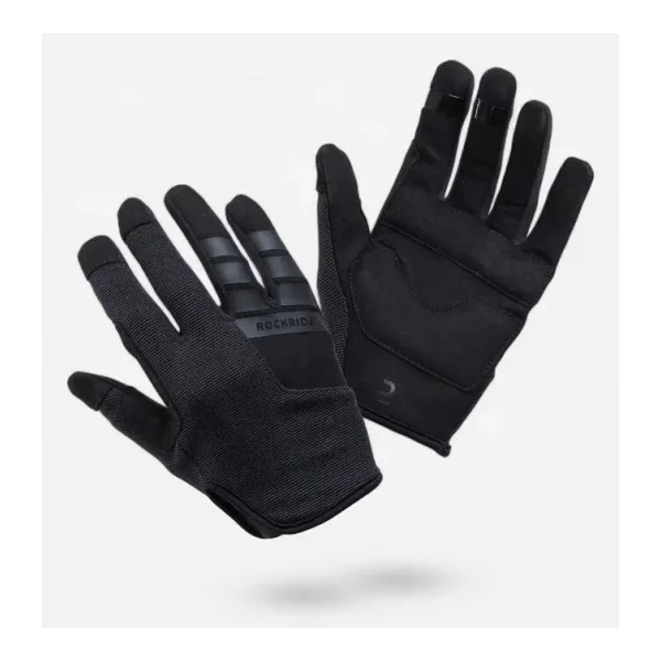 Kinder Fahrrad Handschuhe Sommer schwarz