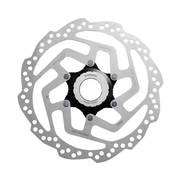 Fahrrad Bremsscheibe Shimano SM-RT10 Center Lock 180 mm Resin
