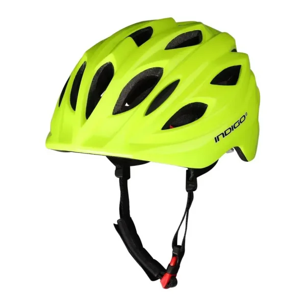 Kinderfahrradhelm mit 16 Belüftungsöffnungen INDIGO 51-55 cm