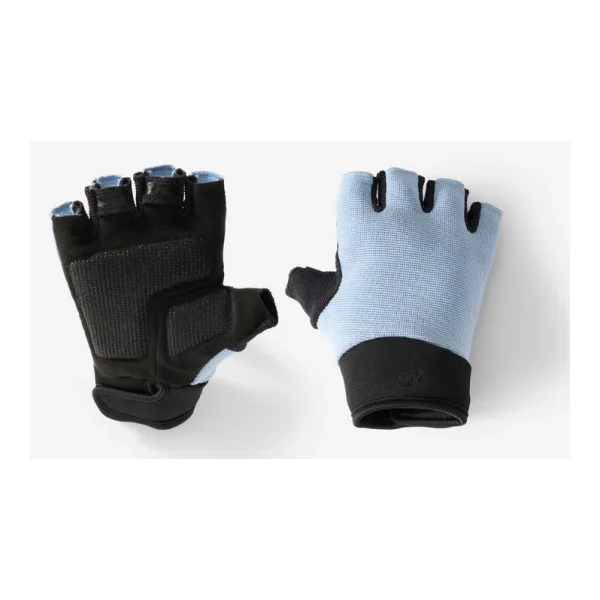 Fahrrad Handschuhe 500 Kinder blau