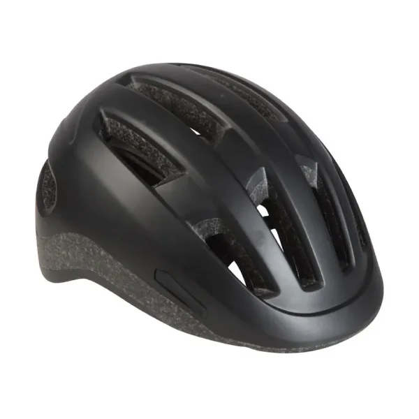 Fahrradhelm City 500 schwarz