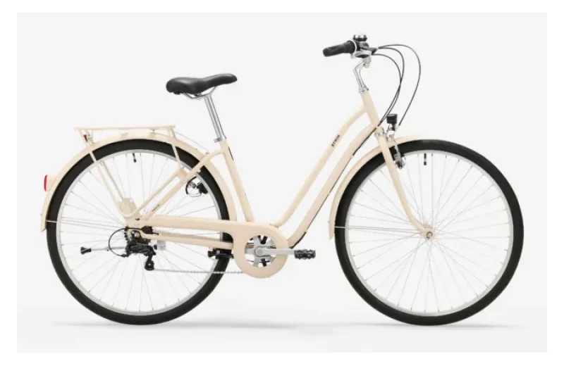 City Bike 28 Zoll Elops 120 LF beige