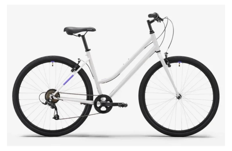 Trekkingrad 28 Zoll EXPL 50 LF niedriger grau