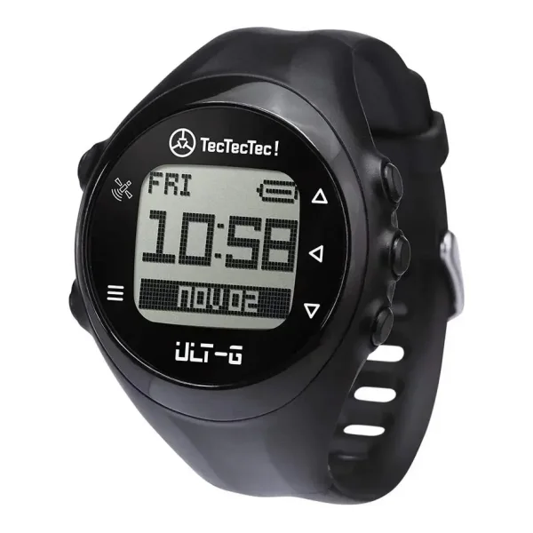 Golf-GPS-Uhr TecTecTec ULT-G – 42.000 Plätze, 2,5 Runden Akku, ohne Abo