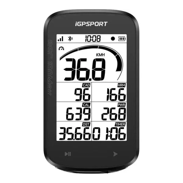 GPS-Zähler iGPSport BSC100Max