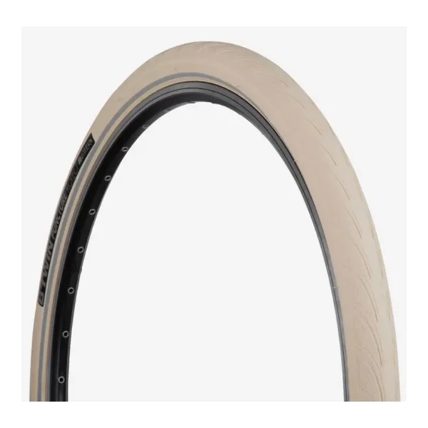Fahrradreifen Drahtreifen City 5 Protect 700x45C (47-622) cremefarben