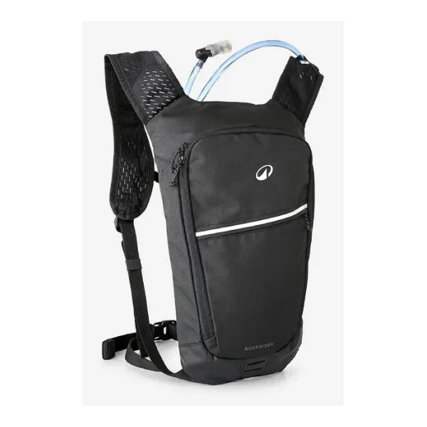 Fahrrad Trinkrucksack MTB 4 L / 1 L schwarz