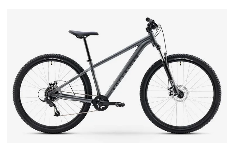 Mountainbike Hardtail 29 Zoll Aluminiumrahmen EXPL 100 grau