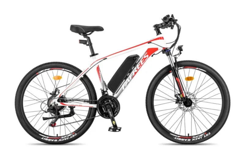 E-Mountainbike FAFREES 26 HAILONG ONE 30° Steigung Shimano 21-Gang-System