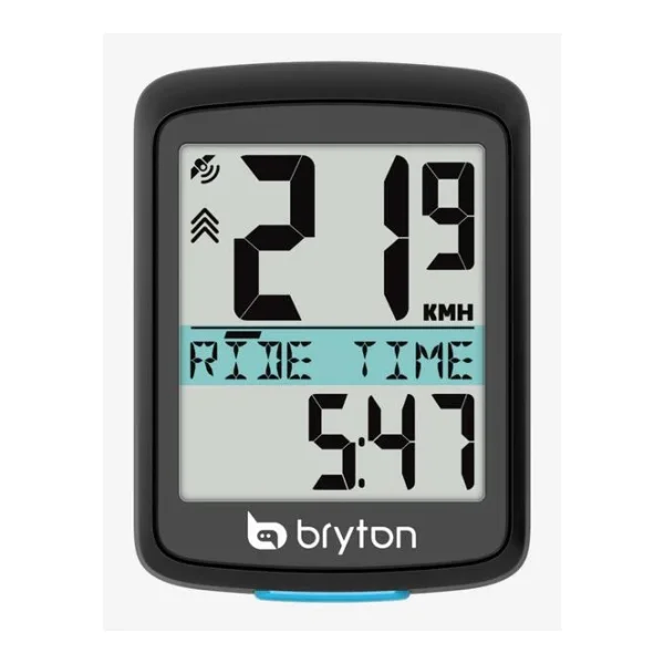 Bryton GO (Rider E10) GPS-Fahrradcomputer ohne Sensor 2,5-Zoll-Display