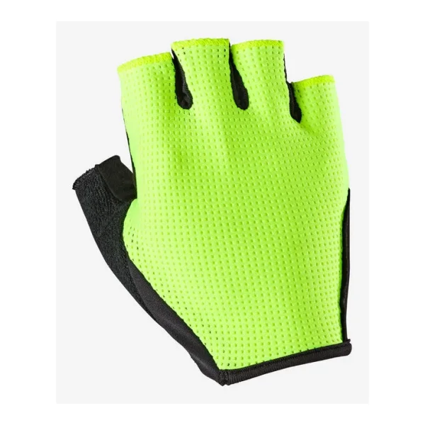 Fahrrad Handschuhe Rennrad 500 neongelb